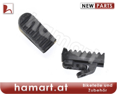 Fußrastengummi vorne Honda XL 600 V Transalp PD10 1997-2000