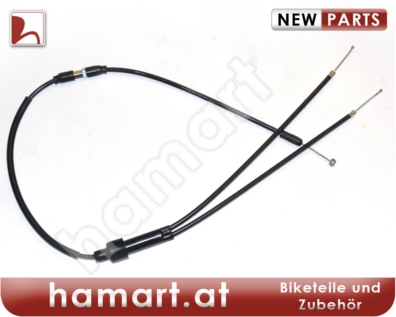 CHOKE CABLE. : Honda XL 650 V Transalp RD11 02-07 (H7-M7313018-RD11)