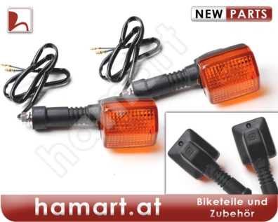 Blinker Set 2 Stk Honda XRV 650 RD03 Africa Twin