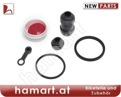 Bremssattel Reparatursatz Tourmax hinten : Honda XL 700 VA Transalp ABS RD13ABS 08-10 (H7-M7171465-RD13ABS)