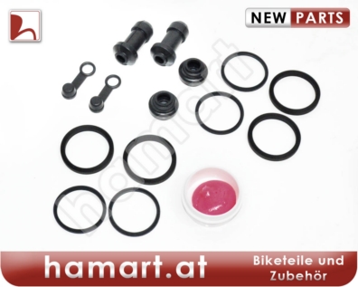 Bremssattel Reparatursatz Tourmax vorne : Honda XL 650 V Transalp RD10 00-01 (H7-M7171416-RD10)