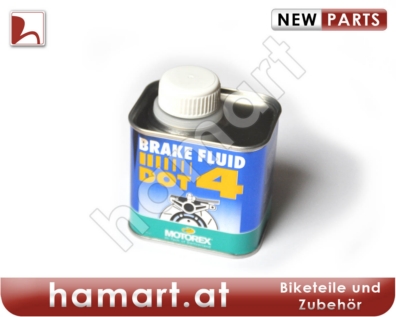 Motorex brake fluid DOT4 0,25lt