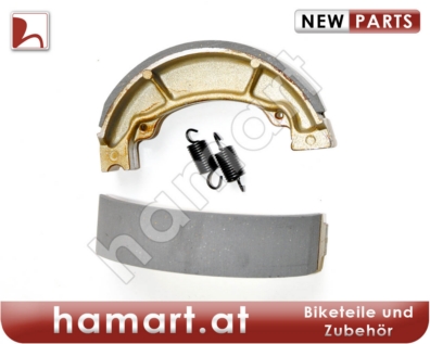 BRAKE SHOES INC SPRINGS EBC rear : Honda XL 600 V Transalp PD06 87-90 (H7-M7326002-PD06)