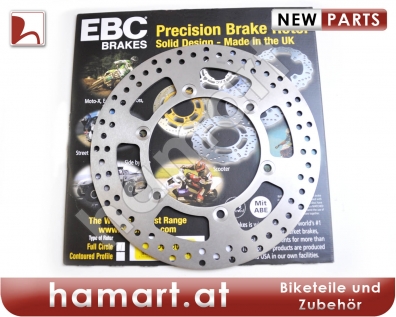 Bremsscheibe EBC MX / Enduro / ATV vorne : Honda XRV 650 Africa Twin RD03 88-90 (H7-M7607633-RD03)