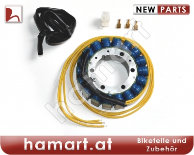 Lichtmaschine Stator : Honda XL 600 V Transalp PD10 97-00 (H7-M7000203-PD10)