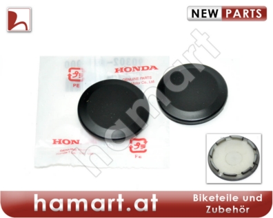 Frame cover cap set 2 pieces Honda XRV 650 RD03 Africa Twin 1988-1989