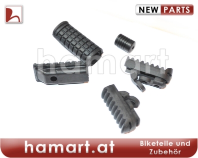 Fußrastengummi Set Honda XRV 750 RD07 Africa Twin 1993-2003