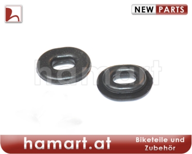 Set Gummi Tülle Verkleidung Seitendeckel Honda XRV 650 RD03 Africa Twin 1988-1990