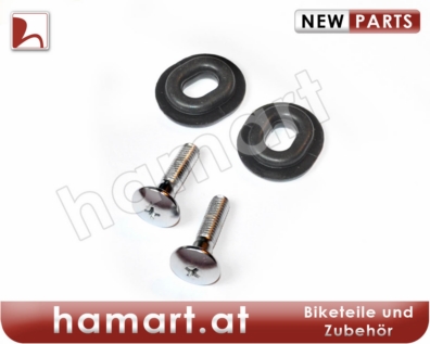 Set Schrauben Verkleidung Seitendeckel Gummitülle Honda XRV 750 RD04 Africa Twin 1990-1993