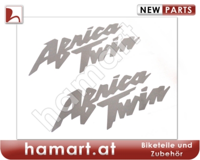 Sticker Set Africa Twin silver Honda XRV 750 RD07 Africa Twin