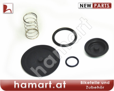 FUEL TANK VALVE REPAIR KIT FUEL TAP KIT : Honda XL 600 V Transalp PD10 97-00 (H7-M7244148-PD10)