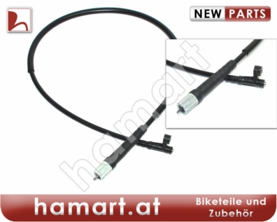 SPEEDOMETER CABLE . : Honda XL 650 V Transalp RD10 00-01 (H7-M7316060-RD10)