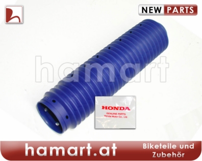 Fork boot blue Honda XRV 650 RD03 Africa Twin 1988-1989