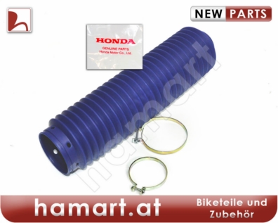 Faltenbalg Gabel Set blau Honda XRV 650 RD03 Africa Twin 1988-1989