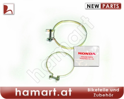 Faltenbalg Gabel Schellen Set Honda XRV 750 RD04 Africa Twin 1990-1992