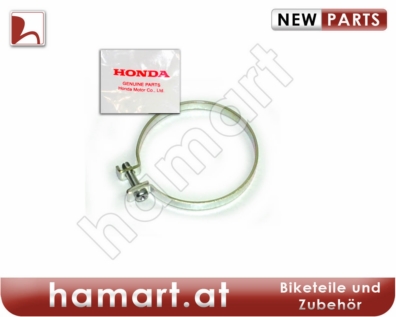 Faltenbalg Gabel Schelle oben Honda XRV 650 RD03 Africa Twin 1988-1989