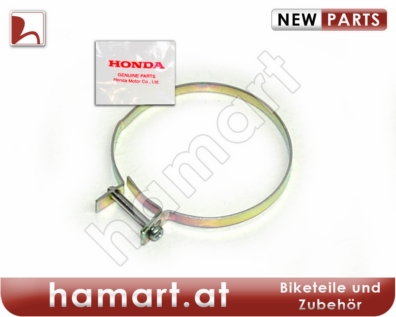 Faltenbalg Gabel Schelle unten Honda XRV 750 RD07 Africa Twin 1993-2003