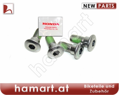 Bremsscheibe Schrauben Set Honda XRV 750 RD07 Africa Twin 1993-2003