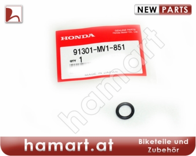 Ölleitung Dichtring 9.8x2.4 Honda XRV 750 RD04 Africa Twin 1990-1992