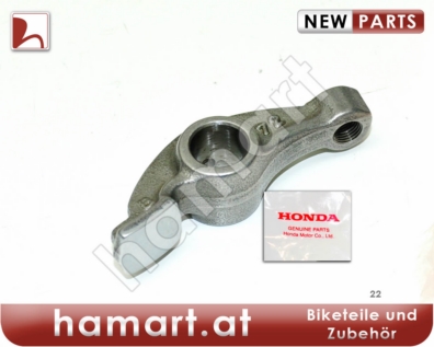 Kipphebel Ventil Einlass B Honda XL 600 V Transalp PD10 1997-2000