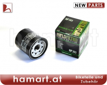 OIL FILTER HIFLO PREMIUM HF303SEE ALSO 7620388