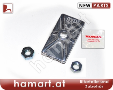 Kettenspanner Platte Set TR Honda XL 600 V Transalp PD06 1987-1996