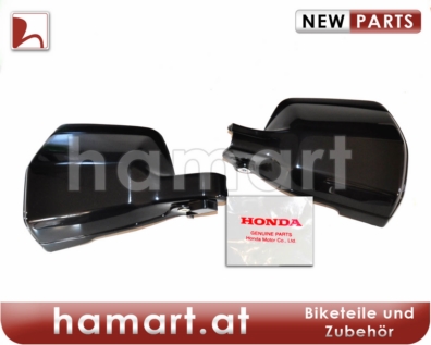 Grip cover set black Honda XL 600 V Transalp PD06 1994-1996