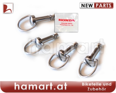 Verkleidung Schnellverschluß Set 4 Stk. Honda XRV 750 RD04 Africa Twin 1990-1992