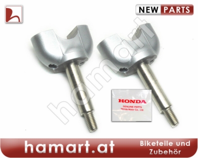 Handlebar holder set 2 pcs. Honda XRV 650 RD03 Africa Twin 1988-1989