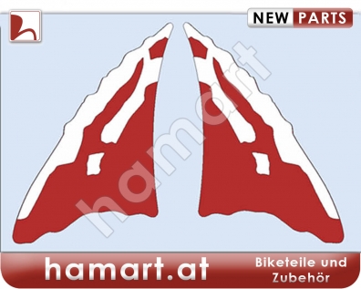 Preview: Aufkleber Set Front RD07 Version Honda XRV 750 RD07 Africa Twin