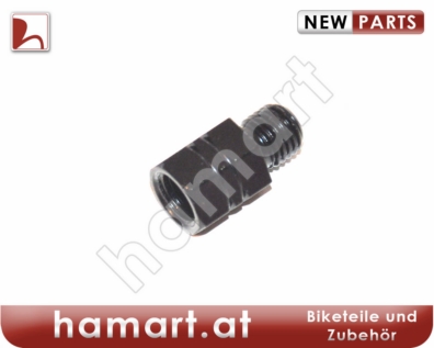 Spiegel Adapter M10 Honda XRV 750 RD07 Africa Twin 1993-2003