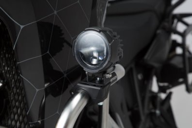 SW-Motech Crash bar clamps for lights : XRV 750 Africa Twin RD07 (NSW.00.004.13000/B)