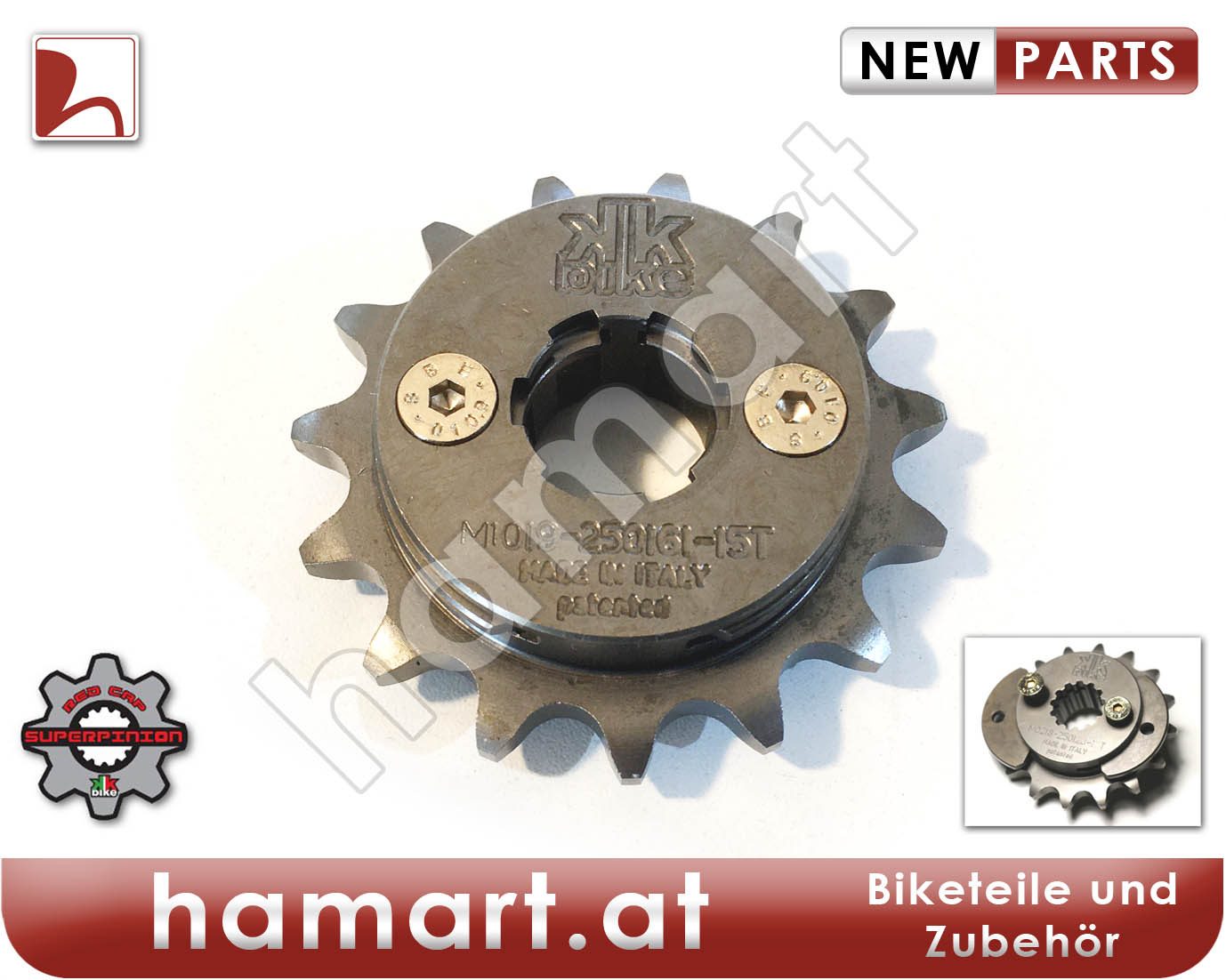 ponpon  Vortex 525 Front Sprocket Kawasaki H2 / ZX-12R / ZX-14R / ZZR1200