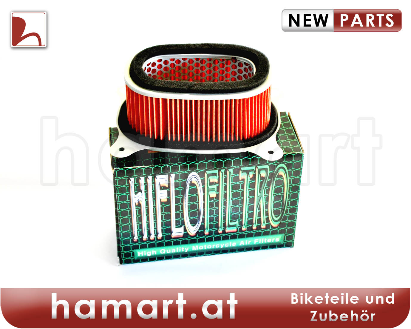 hamart - Luftfilter Hiflo : Honda XRV 750 Africa Twin RD07 93-03  (H7-M7231699-RD07)