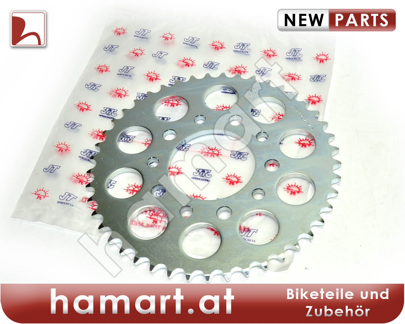 hamart - Kettenrad 45Z Teilung 525 Innendurchmesser 080 Lochkreis 110 : Honda  XRV 750 Africa Twin RD07 93-03 (H7-M7274780-RD07)