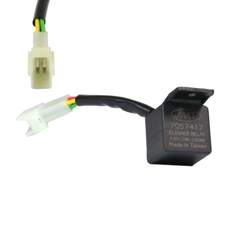 Blinkrelais elektrisch JMP 12V 4-Pin universal : Honda XL 700 VA Transalp ABS RD13ABS 08-10 (H7-M7057417-RD13ABS)