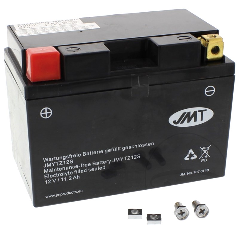 Batterie Motorrad YTZ12S wet JMT : Honda XL 650 V Transalp RD10 00-01 (H7-M7070110-RD10)