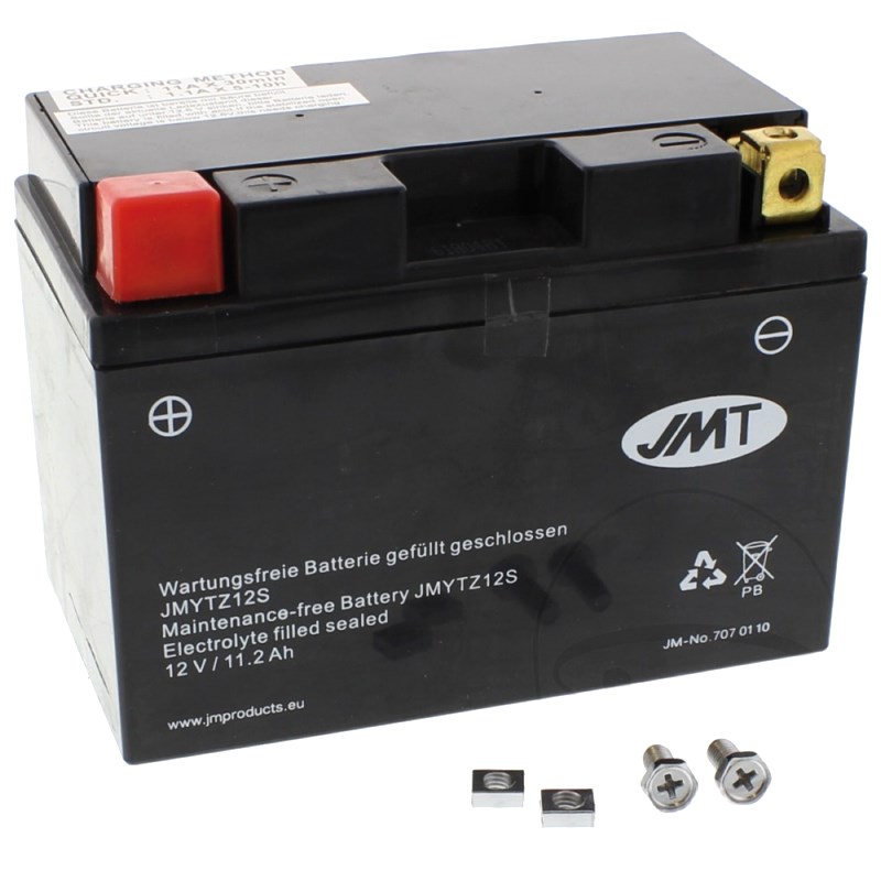 Batterie Motorrad YTZ12S wet JMT : Honda XL 650 V Transalp RD11 02-07 (H7-M7070110-RD11)