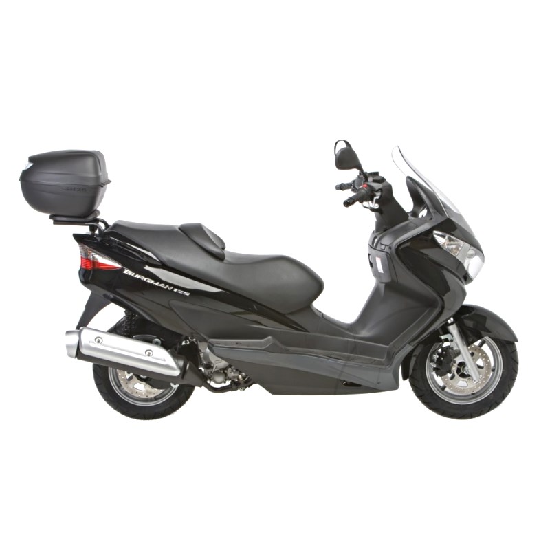 Topcase schwarz 26 Liter Shad SH26 mit Trägerplatte : Honda XL 700 VA Transalp ABS RD13ABS 08-10 (H7-M7110195-RD13ABS)