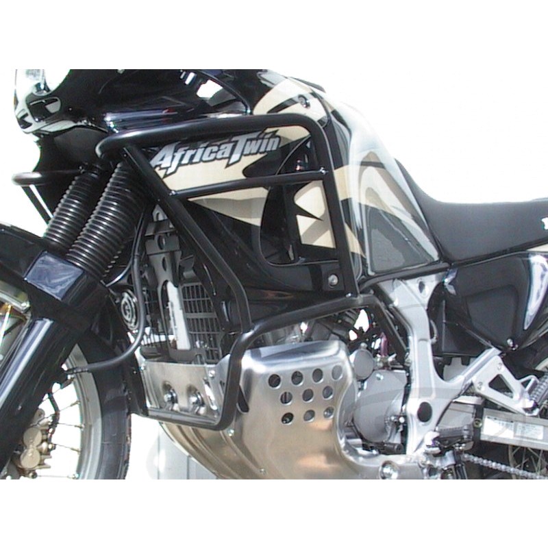 Schutzbügel vorne schwarz Fehling : Honda XRV 750 Africa Twin RD07 94-03 (H7-M7110645-RD07)
