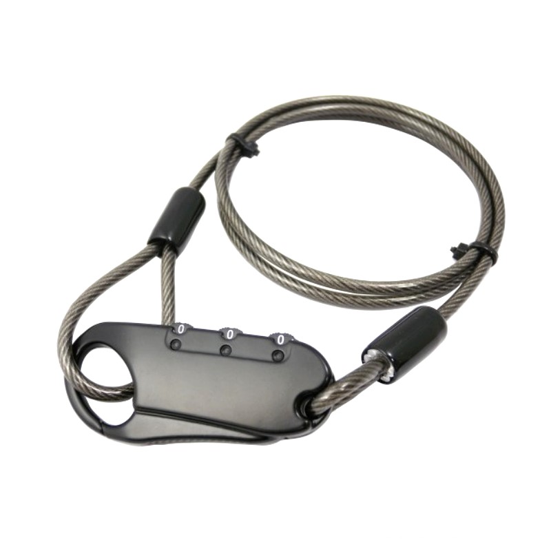 HELMET LOCK JMP 4MMX900MM : Honda XL 700 V Transalp RD13 08-11 (H7-M7130517-RD13)