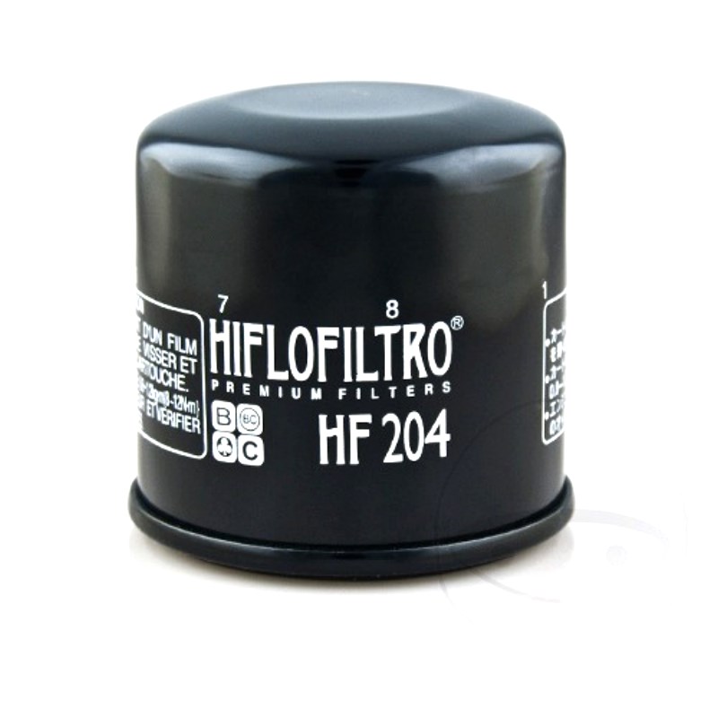 OIL FILTER HIFLO HF204 : Honda XL 700 VA Transalp ABS RD13ABS 08-10 (H7-M7231368-RD13ABS)
