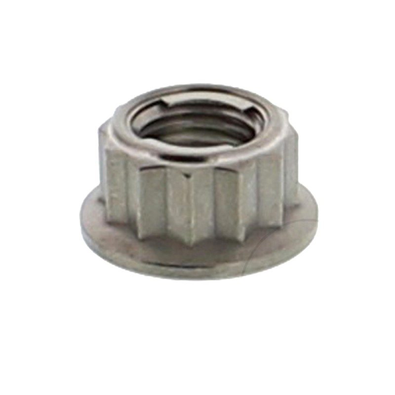 SPROCKET NUT JMP by PROBOLT M10X1.25MM TITANIUM BI-HEX : Honda XL 650 V Transalp RD10 00-01 (H7-M7758895-RD10)