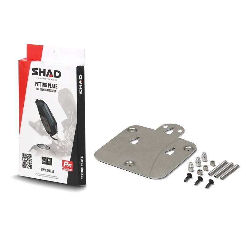 MONTAGE KIT SHAD FOR E04P/E10P/E16P : Honda XL 700 VA Transalp ABS RD13ABS 08-10 (H7-M7110812-RD13ABS)