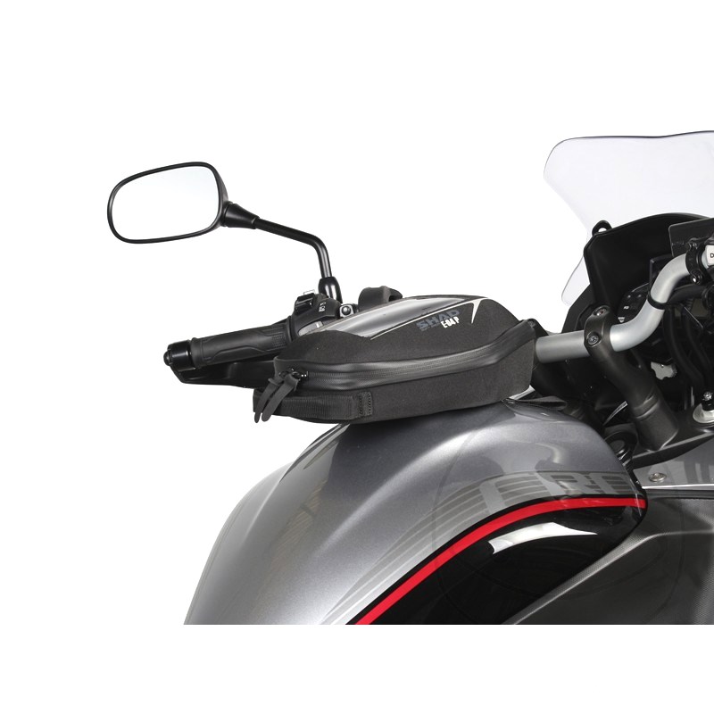 TANK BAG BLACK 3L SHAD E04P FOR PIN SYSTEM : Honda XL 700 VA Transalp ABS RD13ABS 08-10 (H7-M7110789-RD13ABS)