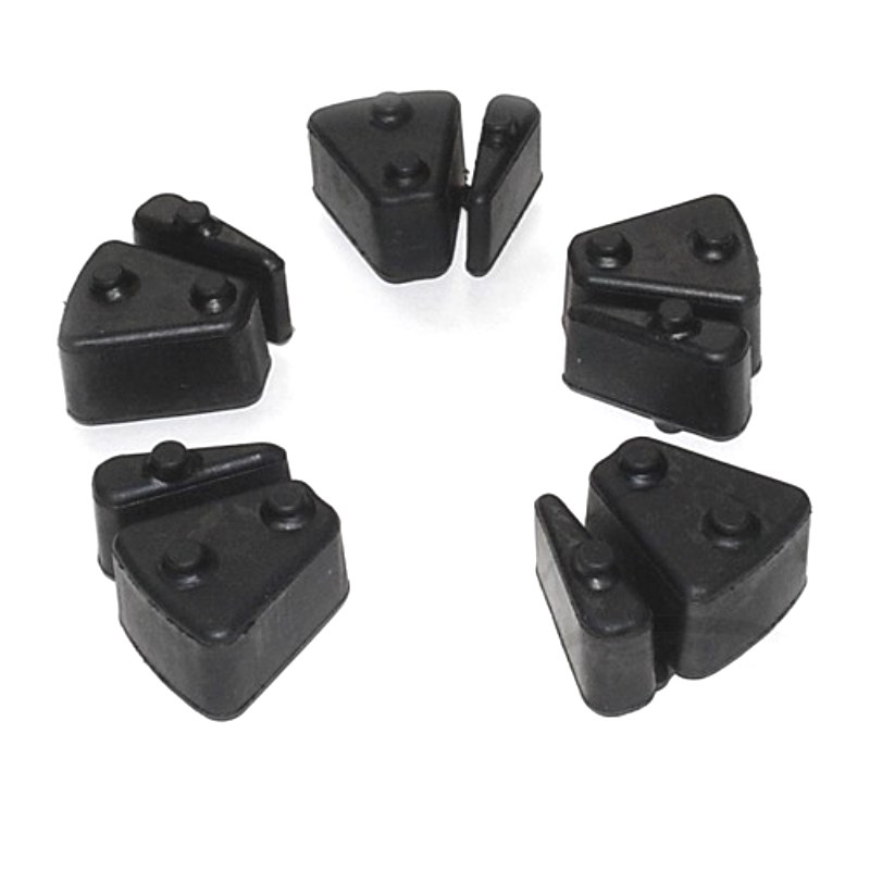 CUSH DRIVE SET 5-PIECE SET rear : Honda XRV 750 Africa Twin RD04 90-92 (H7-M7275563-RD04)