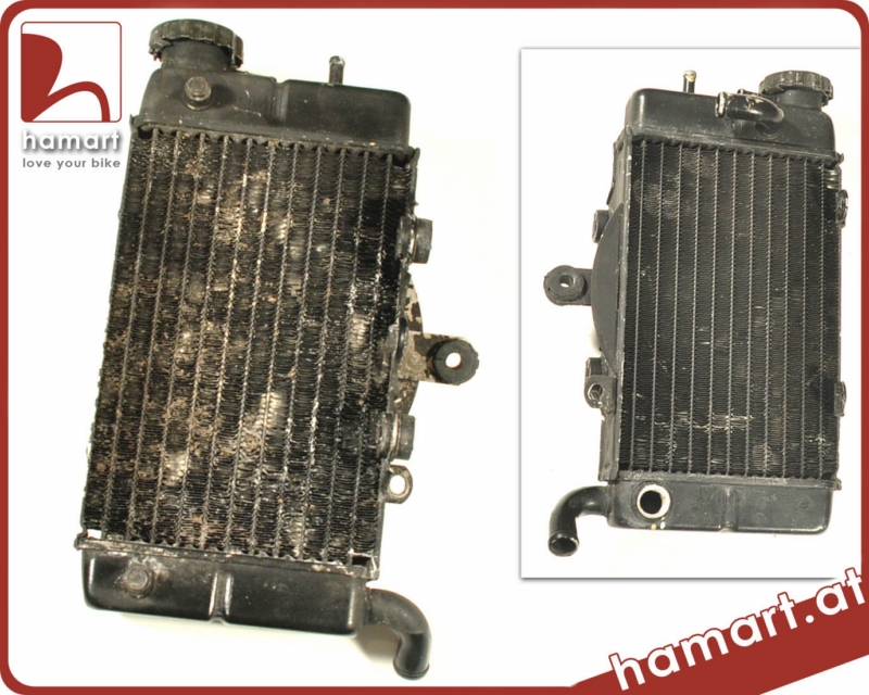 Radiator right Africa Twin XRV 750 RD04 SECOND HAND