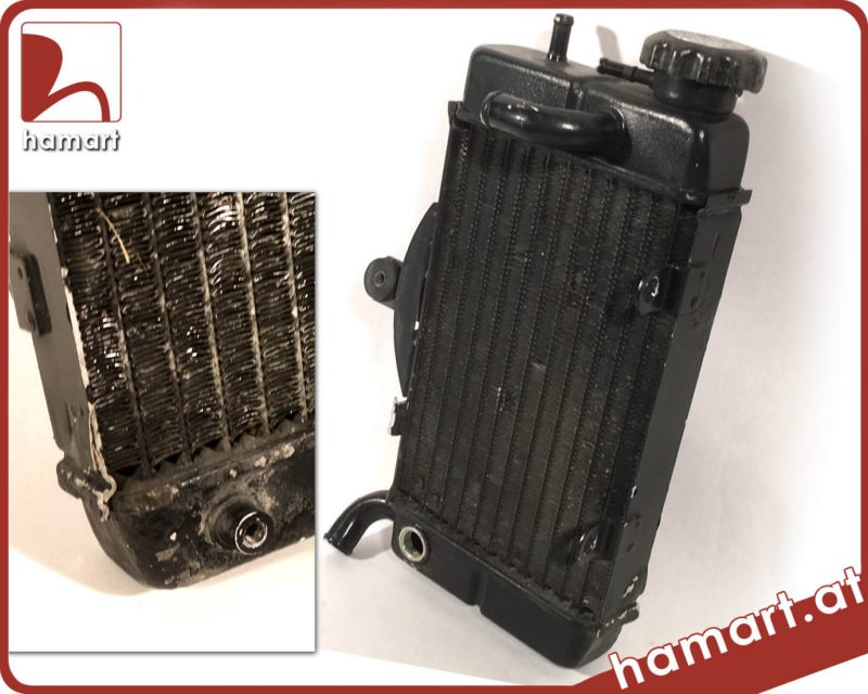 Radiator right Africa Twin XRV 750 RD04 SECOND HAND