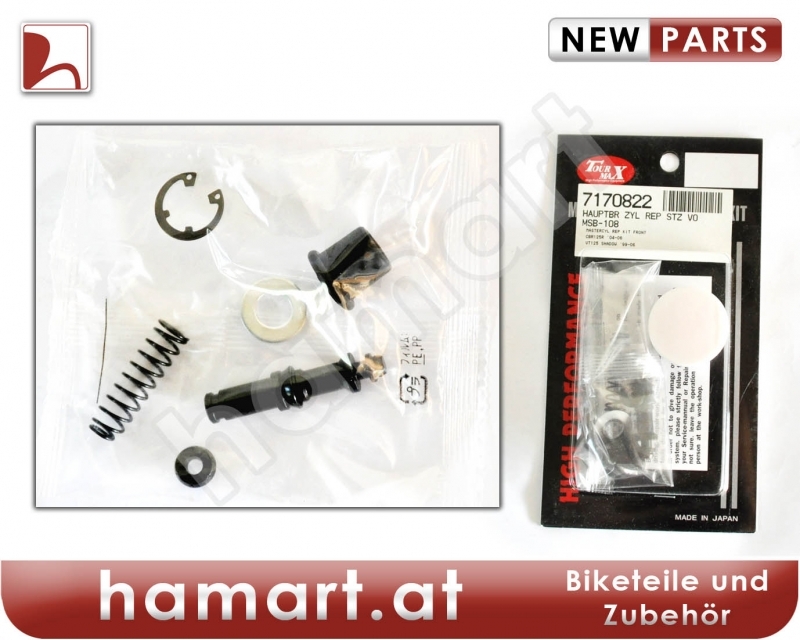 MASTER CYLINDER REPAIR KIT. front : Honda XL 600 V Transalp PD06 94-96 (H7-M7170822-PD06)