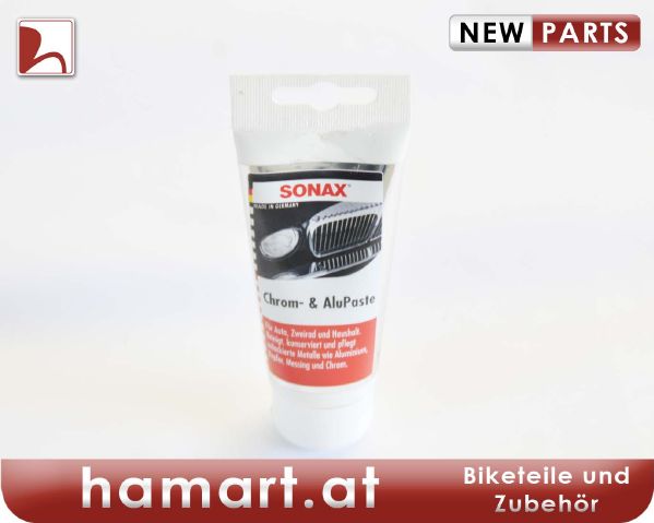 Chrome paste SONAX 75ml